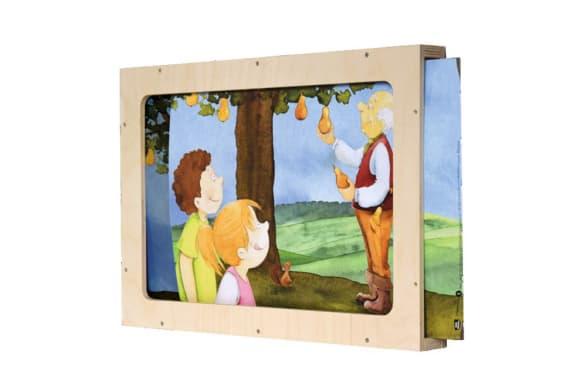 Günstig und schnell: Bauanleitung für selbstgemachtes Kamishibai