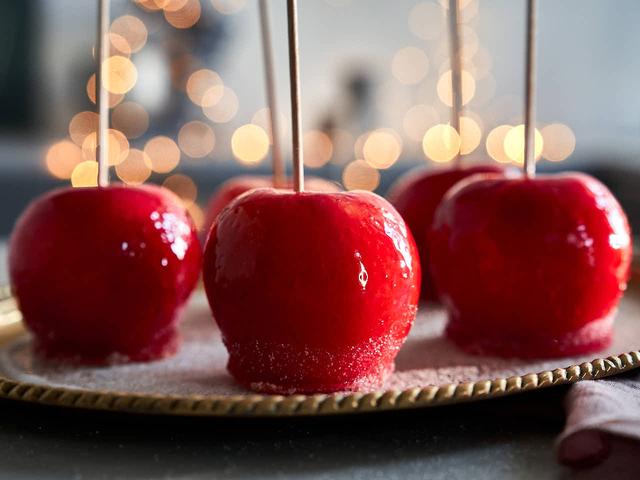 Traditionelles Rezept: Kandierte Äpfel wie von Oma selbst gemacht
