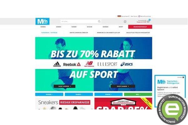 Günstig shoppen bei MandMdirect - Top Marken zu niedrigen Preisen Günstig shoppen bei MandMdirect - Top Marken zu niedrigen Preisen