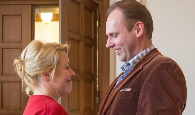 Ehemann von Franziska Giffey arbeitet wieder als Veterinär