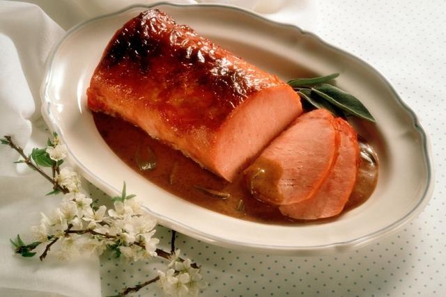 Perfekt gegartes Kassler: Backofen-Temperatur und Zeit Perfekt gegartes Kassler: Backofen-Temperatur und Zeit