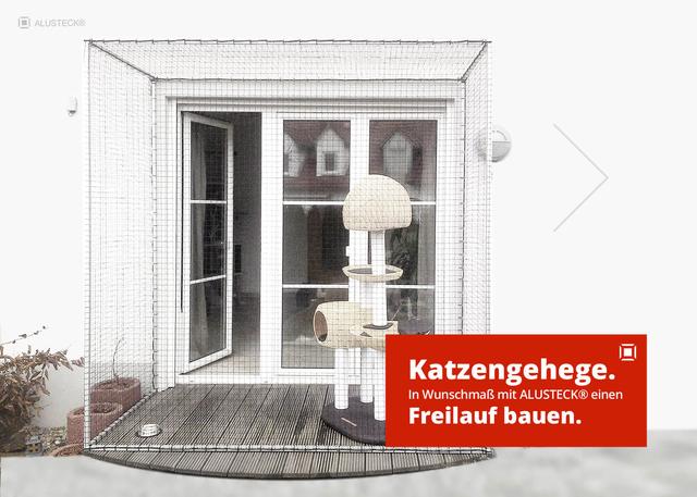DIY-Projekt: Ein eigenes Katzengehege bauen DIY-Projekt: Ein eigenes Katzengehege bauen