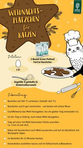 Katzenleckerlis ohne Getreide und Zucker: 4 gesunde Rezepte zum Selbermachen