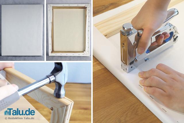 DIY-Projekt: So baust du deinen eigenen Keilrahmen DIY-Projekt: So baust du deinen eigenen Keilrahmen