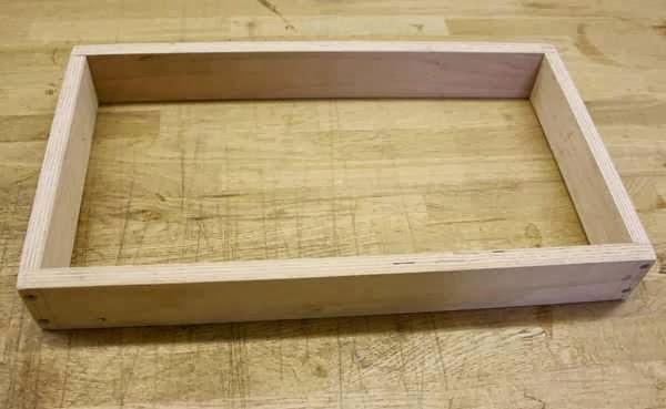 Bauanleitung für selbstgemachten Keilrahmen Bauanleitung für selbstgemachten Keilrahmen