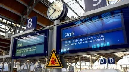 Keine EVG-Bahnstreiks mehr nach Urabstimmung - Streikgefahr ab Herbst durch GDL Keine EVG-Bahnstreiks mehr nach Urabstimmung - Streikgefahr ab Herbst durch GDL