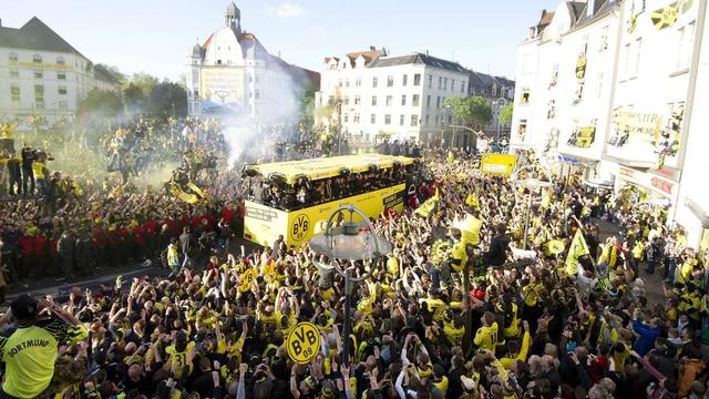 Fehlender Grund zur Freude: Keine Meisterfeier in Dortmund 2023