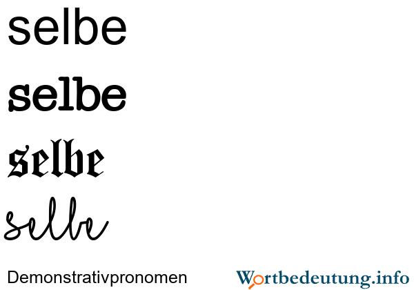Praktische Anwendungsbeispiele: Wann benutzt man "selbe" und wann "gleiche"? Praktische Anwendungsbeispiele: Wann benutzt man "selbe" und wann "gleiche"?