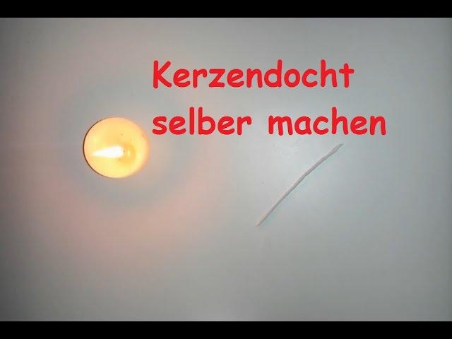 Kerzendocht selbstgemacht: Tipps und Tricks für das Selbermachen Kerzendocht selbstgemacht: Tipps und Tricks für das Selbermachen