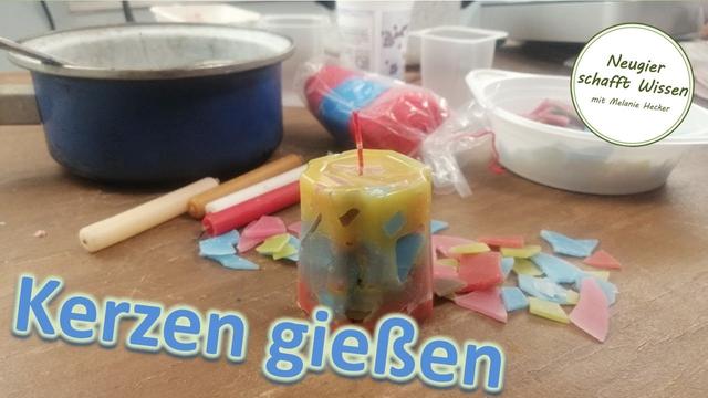 Upcycling-Projekt: Alte Kerzenreste wiederverwenden und einen eigenen Docht herstellen Upcycling-Projekt: Alte Kerzenreste wiederverwenden und einen eigenen Docht herstellen