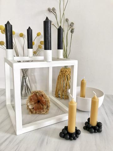 Selbstgemachte Kerzenhalter: Dekoideen für gemütliche Atmosphäre Selbstgemachte Kerzenhalter: Dekoideen für gemütliche Atmosphäre