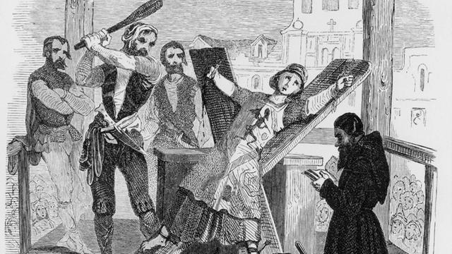 Ketzerbewegungen und ihre Verfolgung durch die katholische Kirche Ketzerbewegungen und ihre Verfolgung durch die katholische Kirche