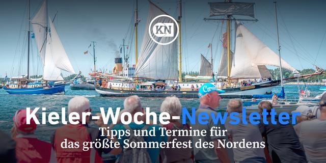 Countdown zur Kieler Woche 2023: Das erwartet Sie Countdown zur Kieler Woche 2023: Das erwartet Sie