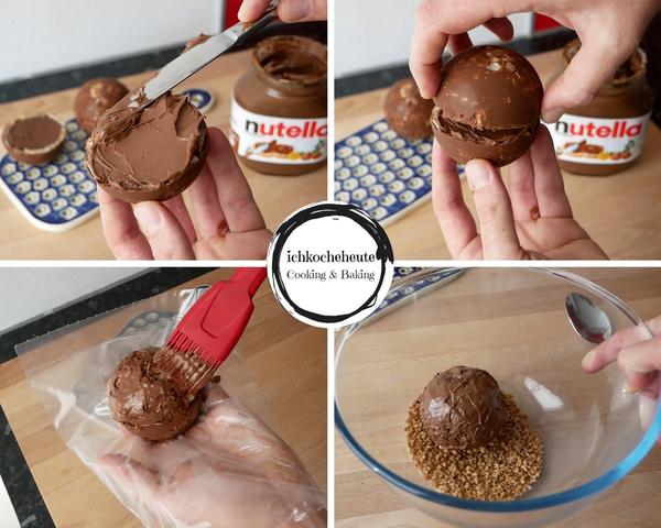 Rezept für selbstgemachtes XXL Kinder Joy: Schokolade, Überraschung und Genuss Rezept für selbstgemachtes XXL Kinder Joy: Schokolade, Überraschung und Genuss