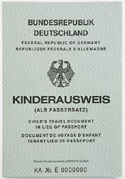 Ab welchem Alter kann ein Kinderausweis beantragt werden? Ab welchem Alter kann ein Kinderausweis beantragt werden?