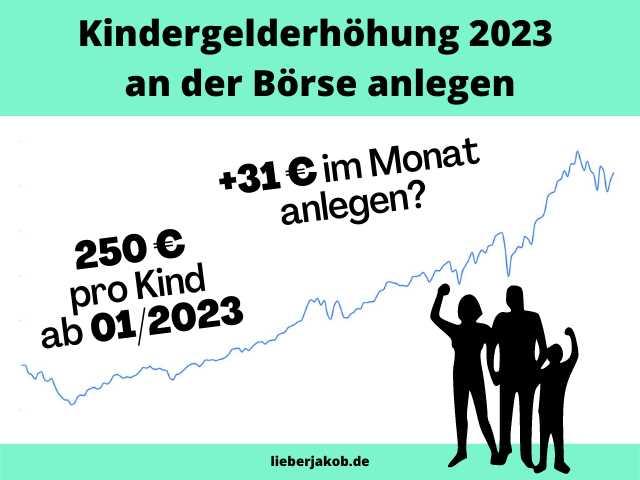 Automatische Anpassung und Auszahlung: Kindergelderhöhung seit Januar 2023