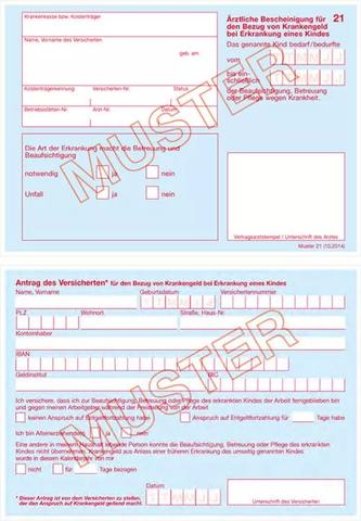 Ankreuzen bei Kind krank: Optionen für die Entgeltfortzahlung Ankreuzen bei Kind krank: Optionen für die Entgeltfortzahlung