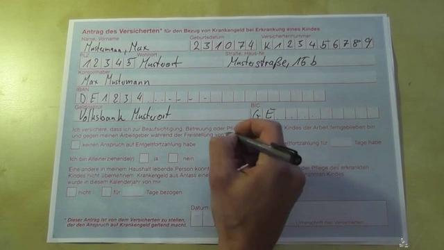 Kinderkrankheit: Welche Option bei der Entgeltfortzahlung ankreuzen? Kinderkrankheit: Welche Option bei der Entgeltfortzahlung ankreuzen?