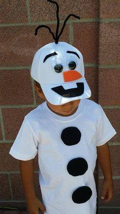 Bastelanleitung: Schneemann Kostüm selbst gestalten für Fasching/Karneval Bastelanleitung: Schneemann Kostüm selbst gestalten für Fasching/Karneval