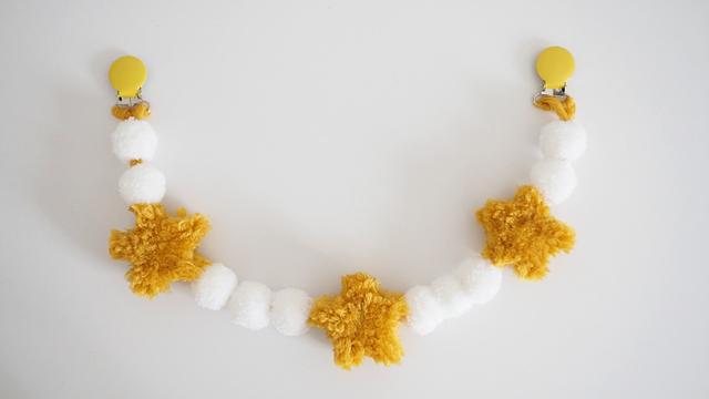 Individuelle Kinderwagenkette selber machen: Bastelanleitung mit wichtigen Hinweisen und Tipps Individuelle Kinderwagenkette selber machen: Bastelanleitung mit wichtigen Hinweisen und Tipps