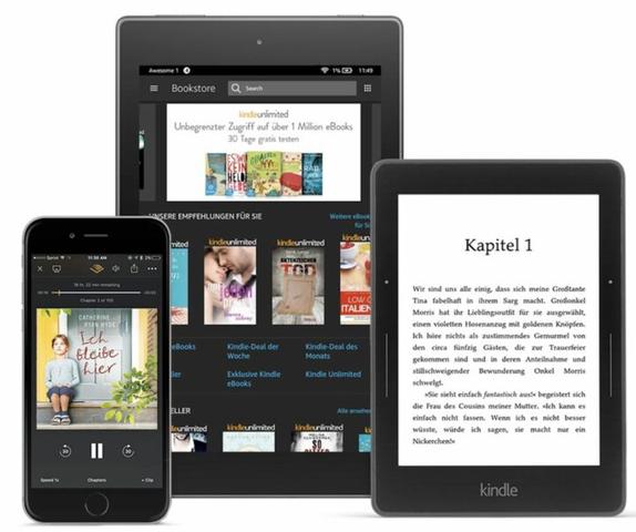 Preise und Konditionen von Kindle Unlimited für Prime-Kunden Preise und Konditionen von Kindle Unlimited für Prime-Kunden