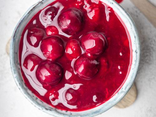 Kirschgrütze - Einfaches Rezept zum Selbermachen - Sieu Thi Do Noi That