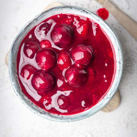 Leckere Kirschgrütze selbst gemacht - das perfekte Dessert für den Sommer Leckere Kirschgrütze selbst gemacht - das perfekte Dessert für den Sommer