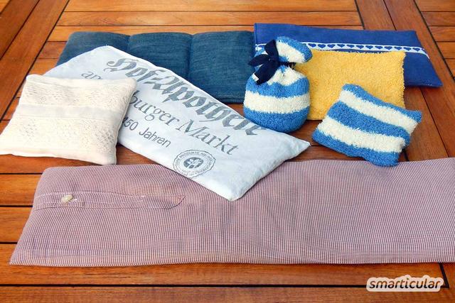 Nachhaltig und praktisch: Dein eigenes Kirschkernkissen selbst nähen Nachhaltig und praktisch: Dein eigenes Kirschkernkissen selbst nähen