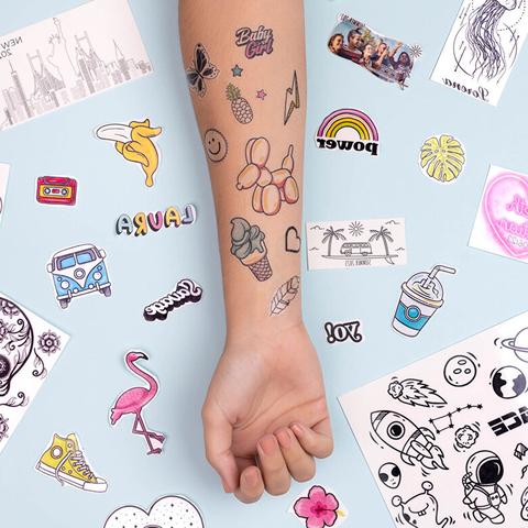 Farbenfrohe Kindertattoos selbst gestalten - Tipps und Tricks Farbenfrohe Kindertattoos selbst gestalten - Tipps und Tricks