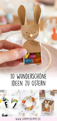 Zauberhafte Ostergeschenke: Kleine DIY-Ideen zum Verschenken Zauberhafte Ostergeschenke: Kleine DIY-Ideen zum Verschenken