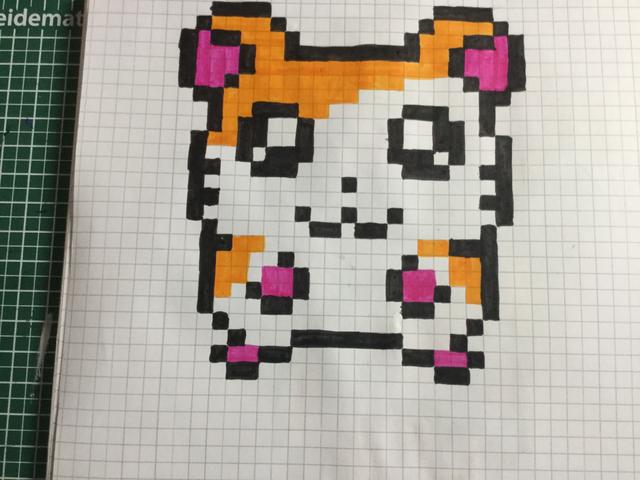 DIY Pixelbilder: Kleine Kunstwerke selber malen