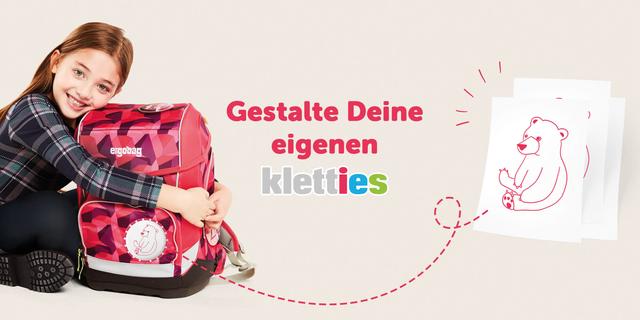 Individuelle Kletties für deinen ergobag selbst kreieren Individuelle Kletties für deinen ergobag selbst kreieren