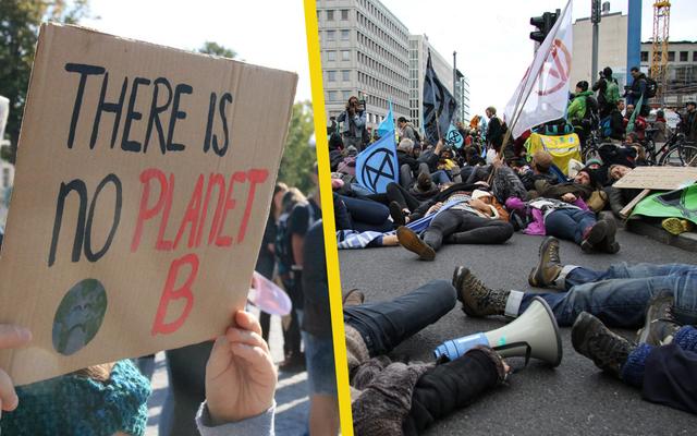 Aktiv gegen den Klimawandel: Unterschiedliche Ansätze der Klimabewegung Aktiv gegen den Klimawandel: Unterschiedliche Ansätze der Klimabewegung