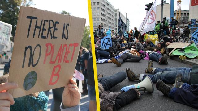 Klimaaktivisten in Aktion: Protestformen und Ziele im Überblick Klimaaktivisten in Aktion: Protestformen und Ziele im Überblick