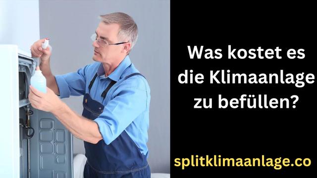 Klimaanlage auffüllen: Preise und Faktoren, die den Preis beeinflussen Klimaanlage auffüllen: Preise und Faktoren, die den Preis beeinflussen