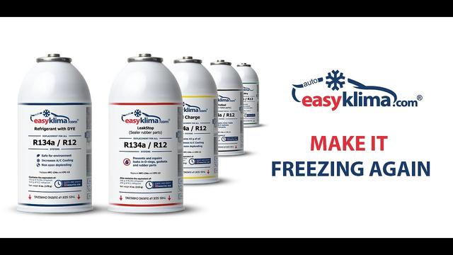 Optimale Leistung der Klimaanlage: Selbstständiges Befüllen mit EasyKlima Optimale Leistung der Klimaanlage: Selbstständiges Befüllen mit EasyKlima