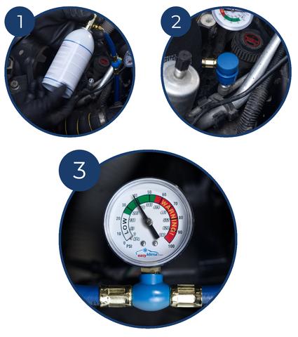 Einfache Anleitung: Klimaanlage selber befüllen in wenigen Minuten Einfache Anleitung: Klimaanlage selber befüllen in wenigen Minuten