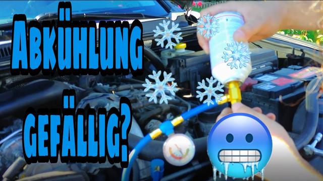 DIY: Klimaanlage befüllen leicht gemacht DIY: Klimaanlage befüllen leicht gemacht