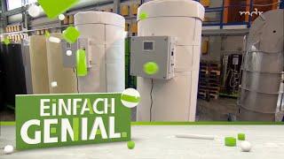 Energieeffizientes Heizen mit selbstgebautem Salz-Wärmespeicher Energieeffizientes Heizen mit selbstgebautem Salz-Wärmespeicher