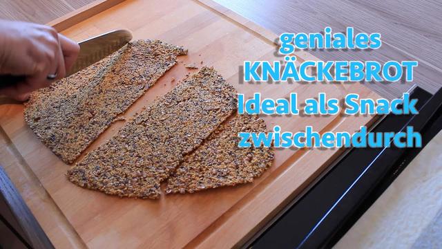 Selbstgemachtes Knäckebrot: Ein köstlicher Snack für Zwischendurch Selbstgemachtes Knäckebrot: Ein köstlicher Snack für Zwischendurch