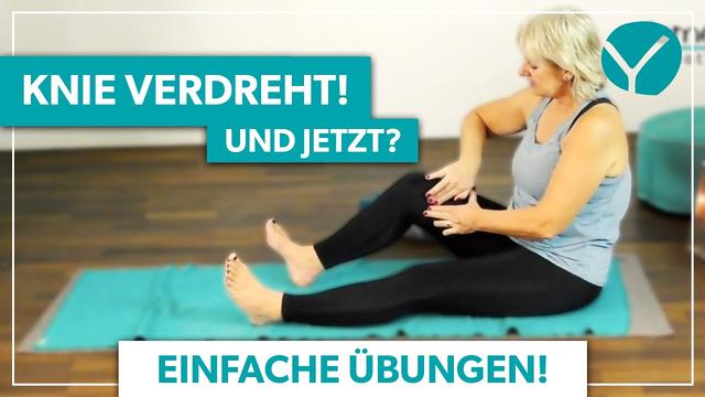 Übungen und Therapieoptionen für ein verdrehtes Knie Übungen und Therapieoptionen für ein verdrehtes Knie