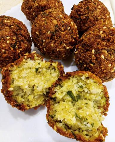 Traditionelle libanesische Spezialität: Was steckt in den orientalischen Falafel-Bällchen?