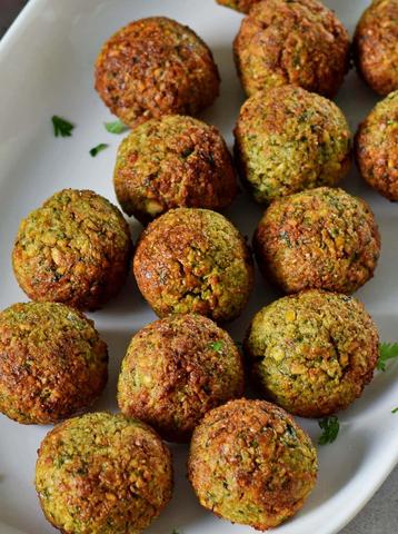 Das Original-Rezept: Aus was besteht Falafel?
