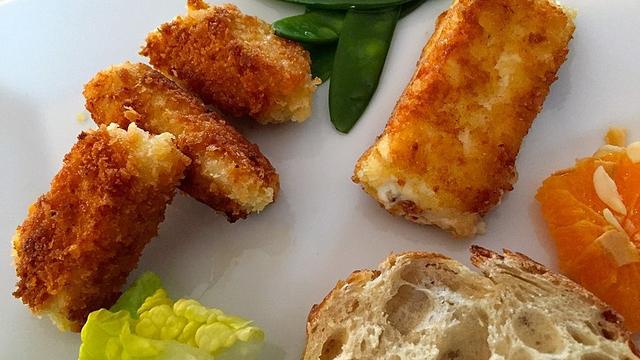 Knusprige Fischstäbchen selber machen - einfach und köstlich