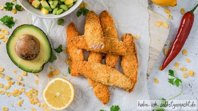 Genießen Sie hausgemachte Fischstäbchen mit diesem einfachen Rezept
