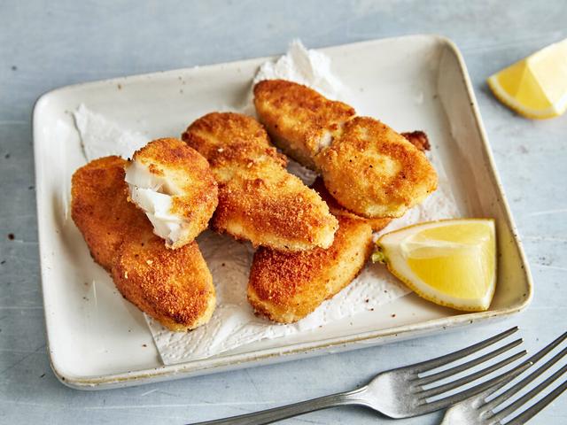 Leckere und einfache Rezepte für selbstgemachte Fischstäbchen