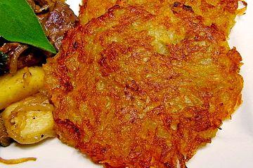 Perfekte Beilage oder Snack: So gelingt die Zubereitung von Kartoffelrösti Perfekte Beilage oder Snack: So gelingt die Zubereitung von Kartoffelrösti