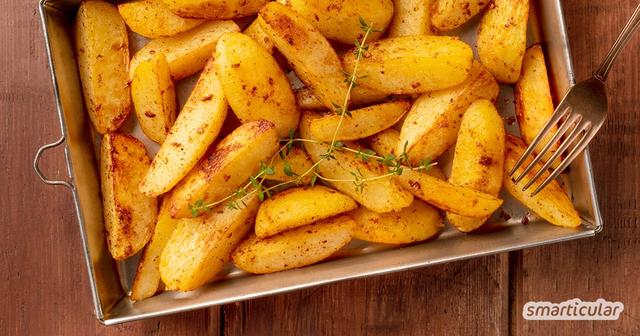 Kartoffelspalten selbst zubereiten: Tipps für extra Crunch Kartoffelspalten selbst zubereiten: Tipps für extra Crunch