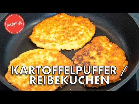 Knusprige Reibeplätzchen selbst gemacht - ein Genuss für die ganze Familie Knusprige Reibeplätzchen selbst gemacht - ein Genuss für die ganze Familie