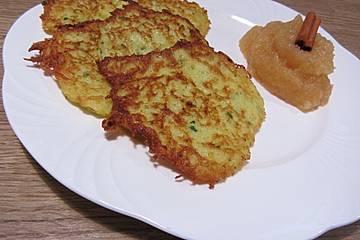 Selbstgemachte Kartoffelpuffer: So gelingen sie perfekt! Selbstgemachte Kartoffelpuffer: So gelingen sie perfekt!